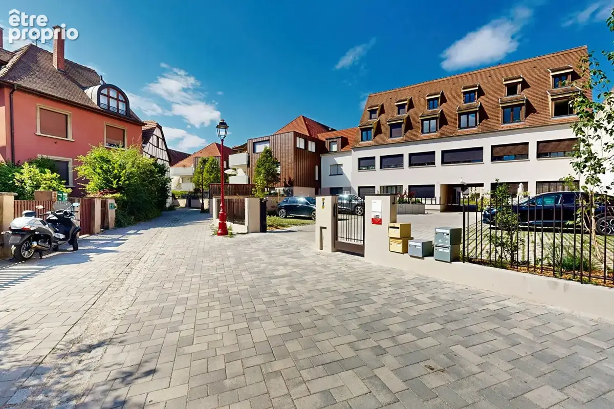 Terrain 560m² à schiltigheim - photo 2
