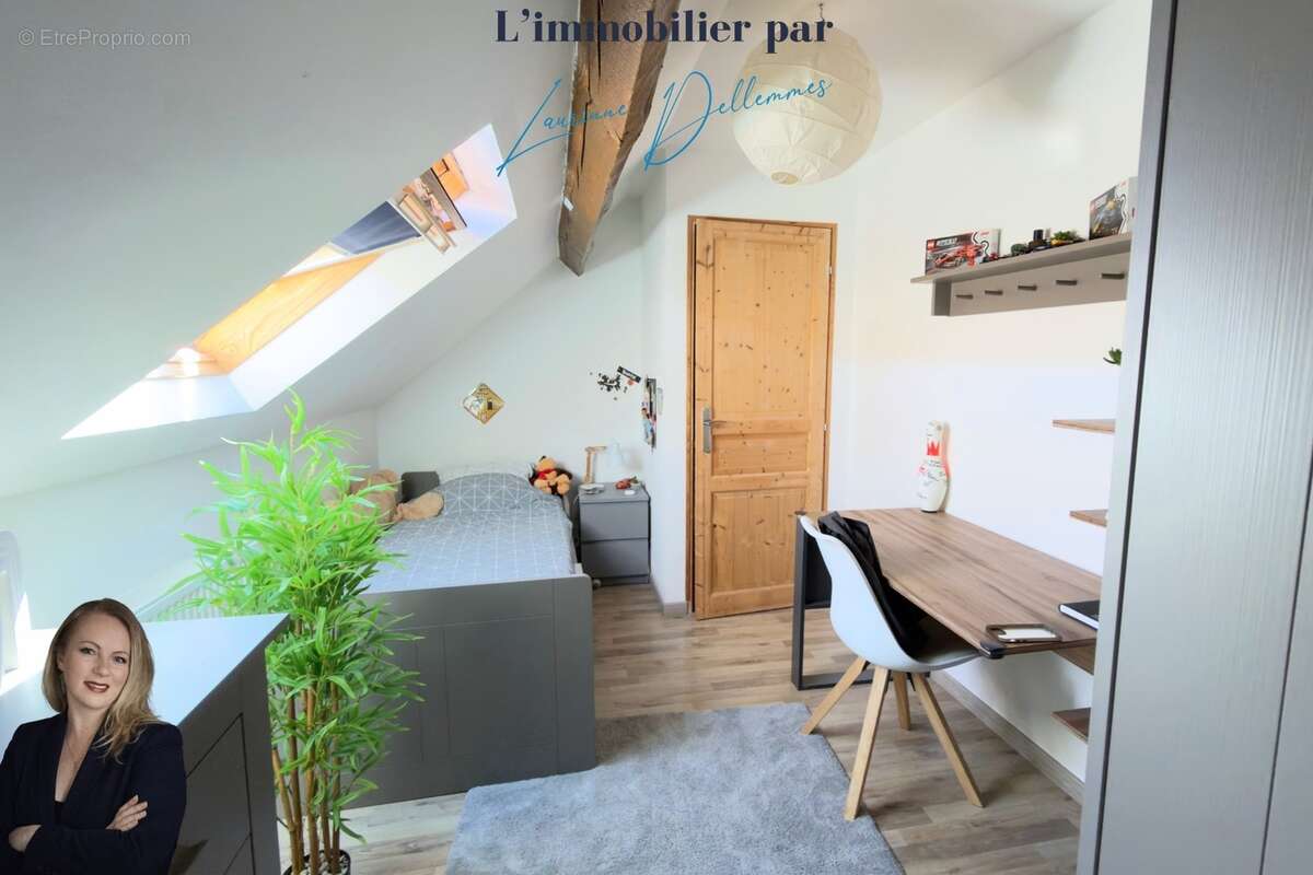 Jolie maison individuelle, 3 chambres, stationnements privés, jardin, terrasse, à vendre à Hergnies (59) - photo 13