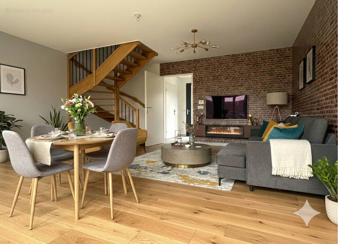 Maison à VERT-SAINT-DENIS