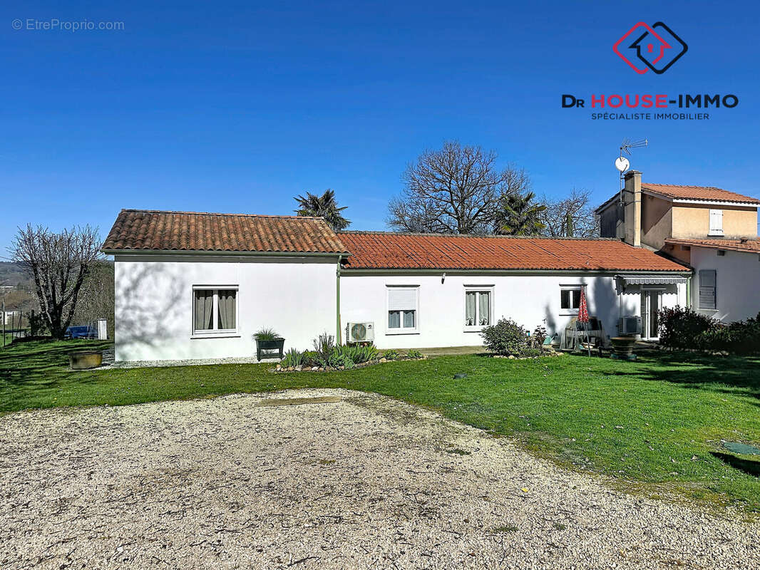 Maison à SAINT-ASTIER