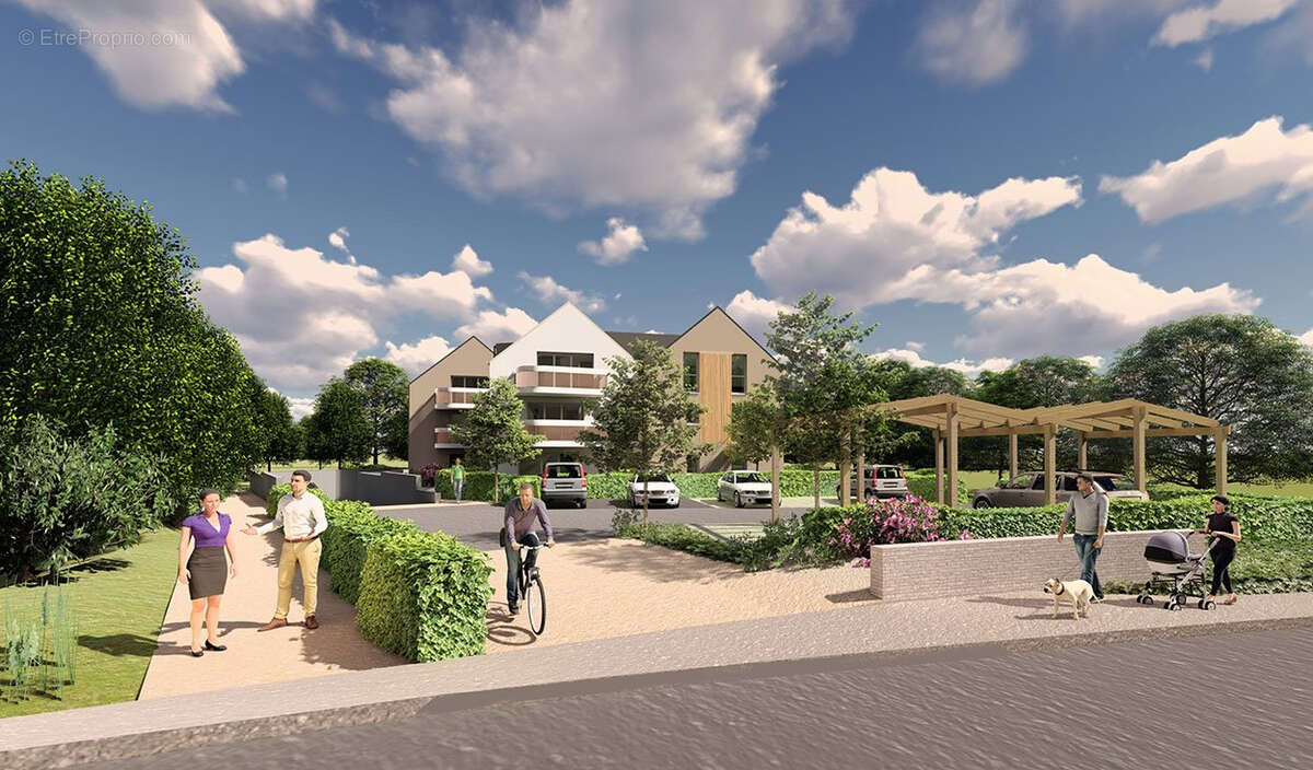 Appartement à SAINT-ERBLON