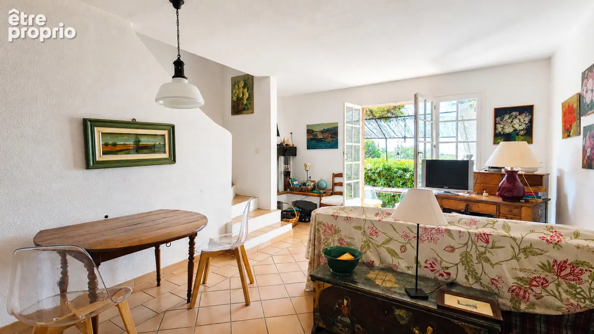 Bastidon provencal a vendre a agay avec vue mer et jardin - photo 13