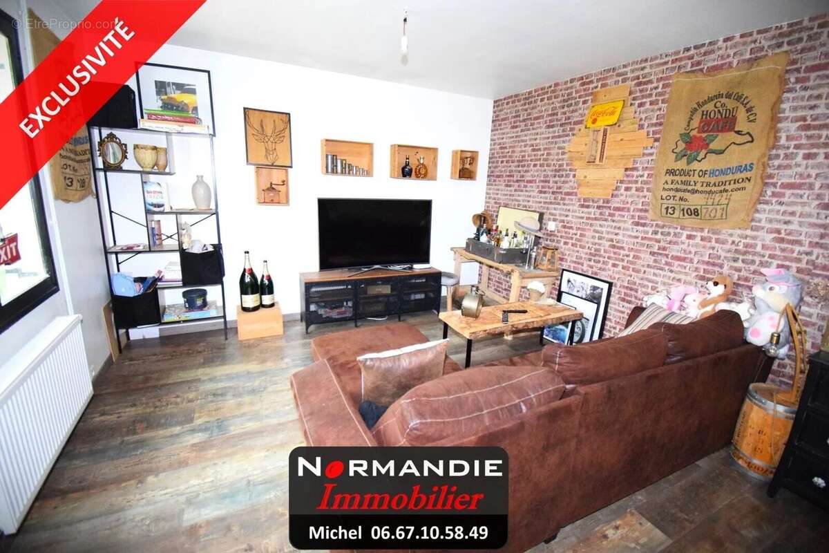 Maison à SAINT-OUEN-DU-BREUIL