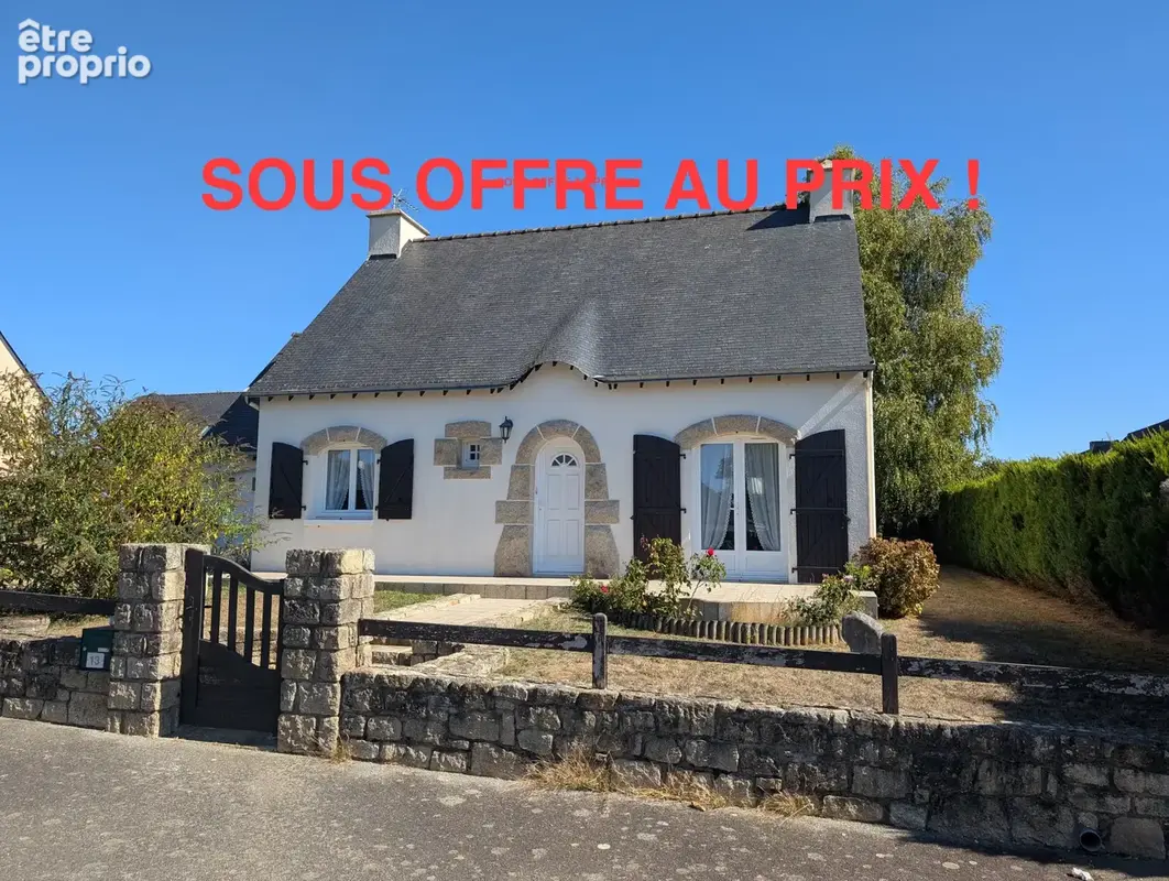 Maison à PONT-SCORFF