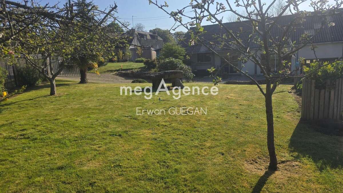Maison de 2018  proche de PONTIVY avec très grand garage idéale artisan - photo 17