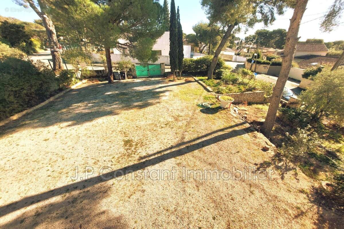 Terrain à LA CIOTAT