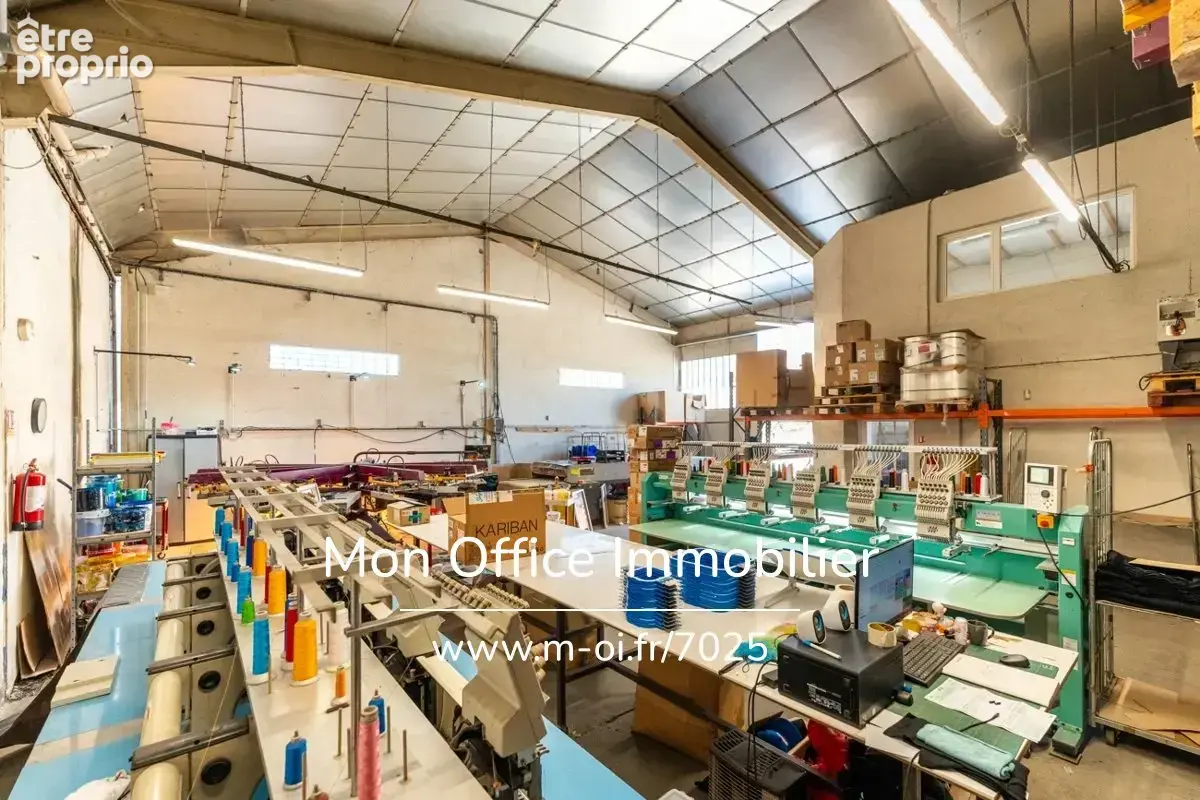 Référence : 7025-AUS. - Locaux professionnels - industriels / Entrepôt - photo 7