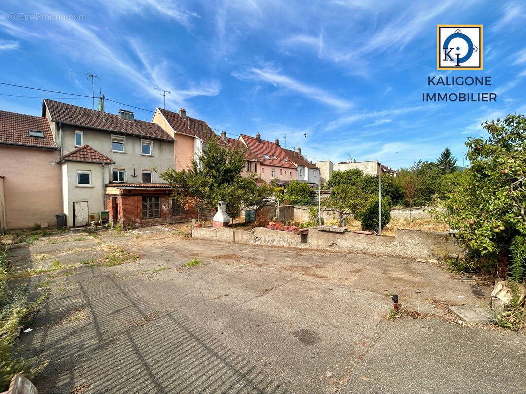 Maison à CERNAY