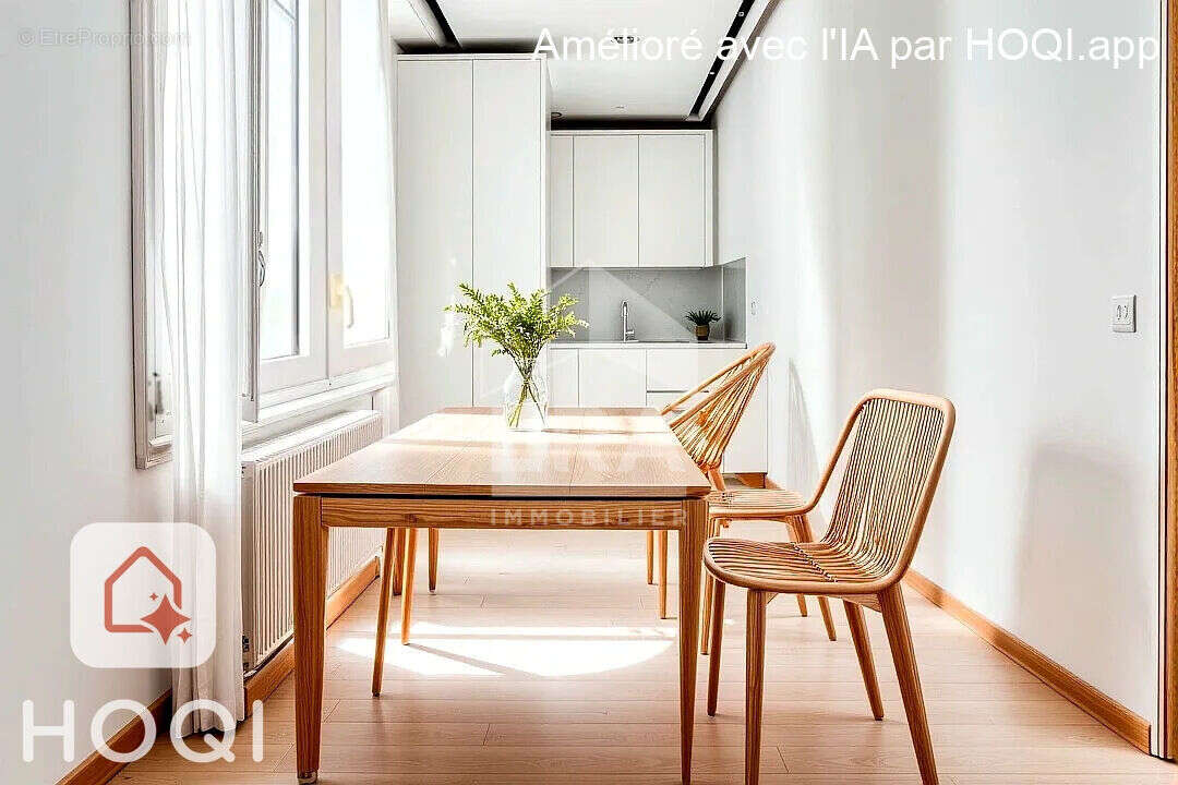 Appartement à PARIS-20E