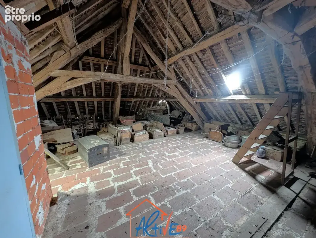 Maison ancienne sur la commune de Chassy à 2 minutes d'Aillant-Sur-Tholon de 129m2 habitable et jardin de 770m - photo 17