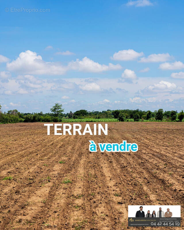 Terrain à FOS-SUR-MER