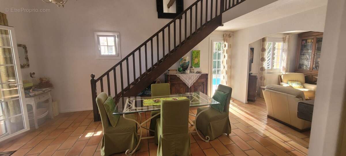 Le Cap d'Agde 34300 quartier Résidentiel du Mont Saint-Martin Villa traditionnelle alliant authenticité languedocienne et confor - photo 5