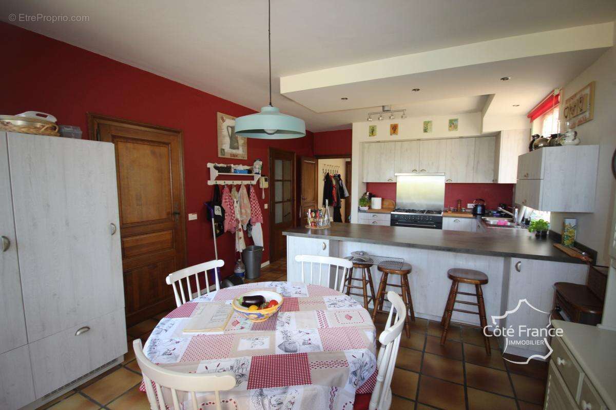 AUBRIVES VILLA DE CARACTERE sur un terrain de 3600 m2, proch - photo 11