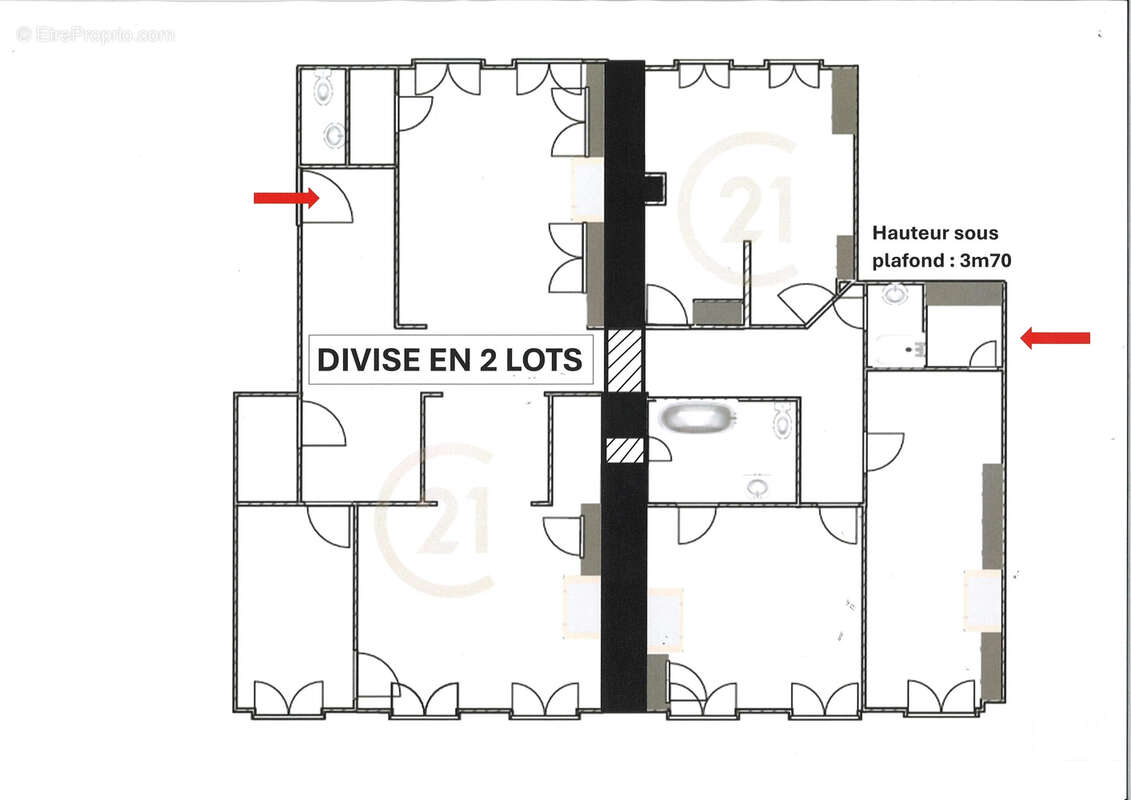 Appartement à LYON-7E