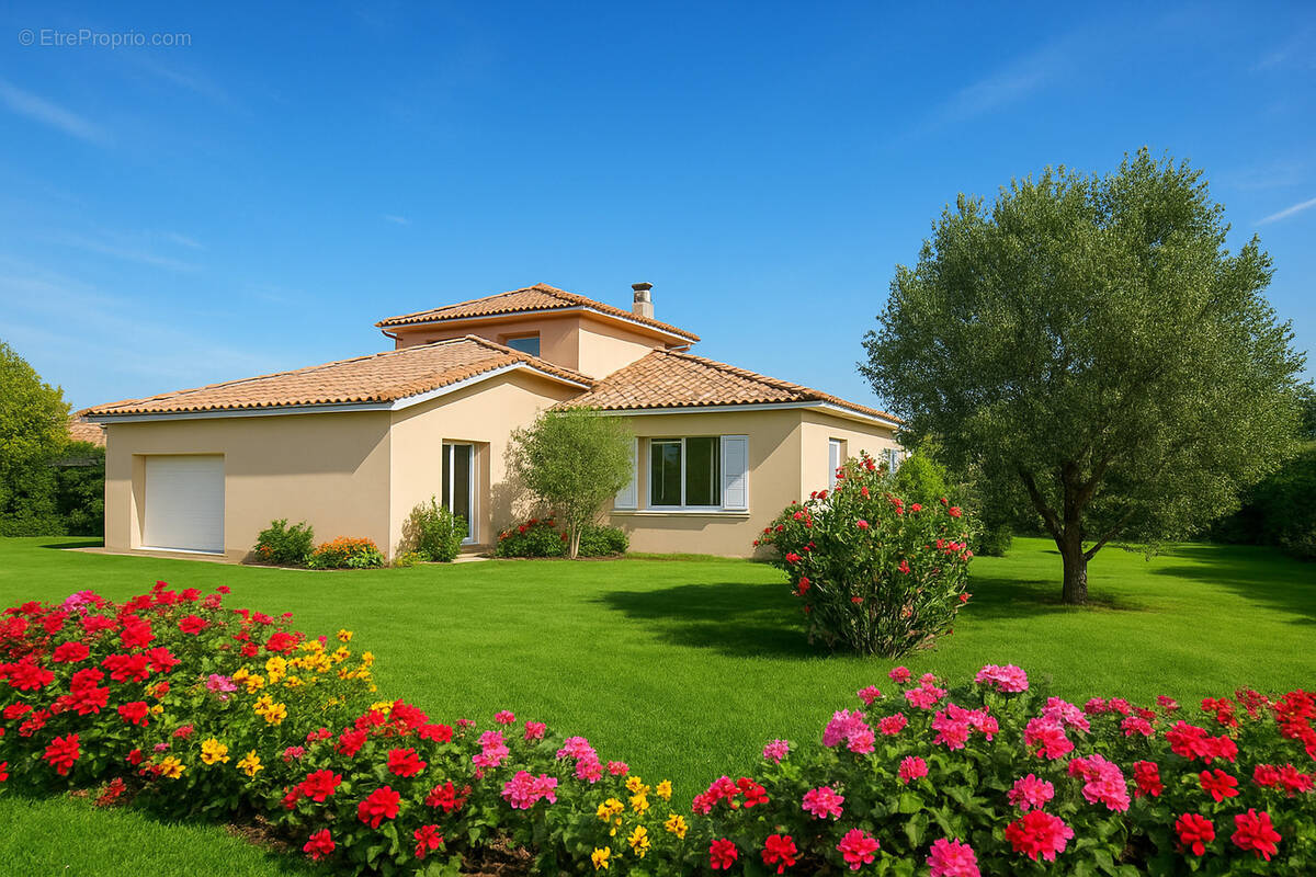 Maison à SAINT-MAURICE-L'EXIL