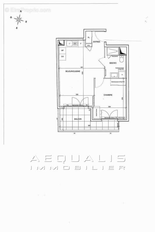 Appartement à SAINT-LAURENT-DU-VAR