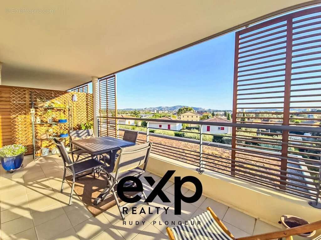 Appartement à MARSEILLE-13E