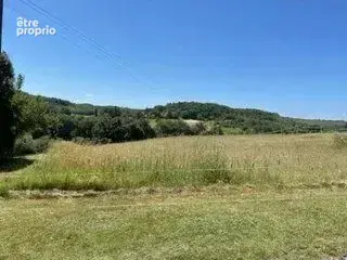 vue coté Sud - Terrain à BAGAT-EN-QUERCY