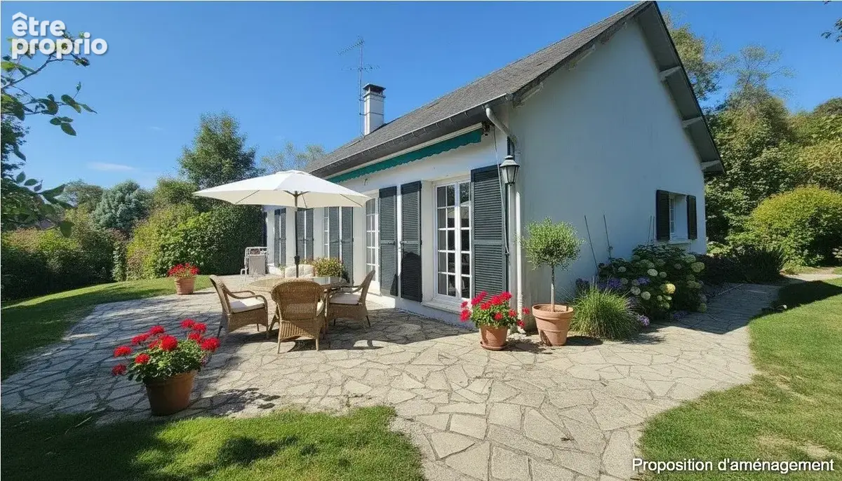 Maison à BAZEMONT