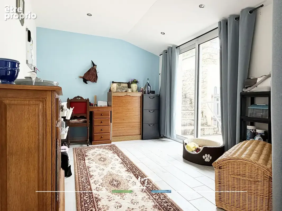 Maison de village avec appartement indépendant, terrasse, jardin et garage - photo 6