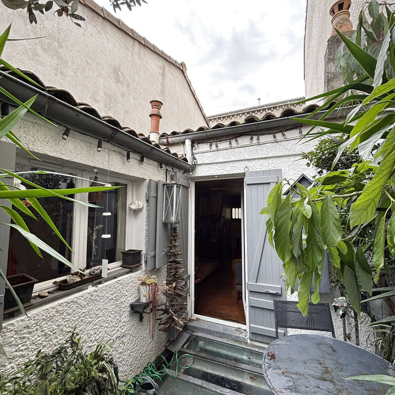 Maison 73 m2 bordeaux jardin public patio - photo 6