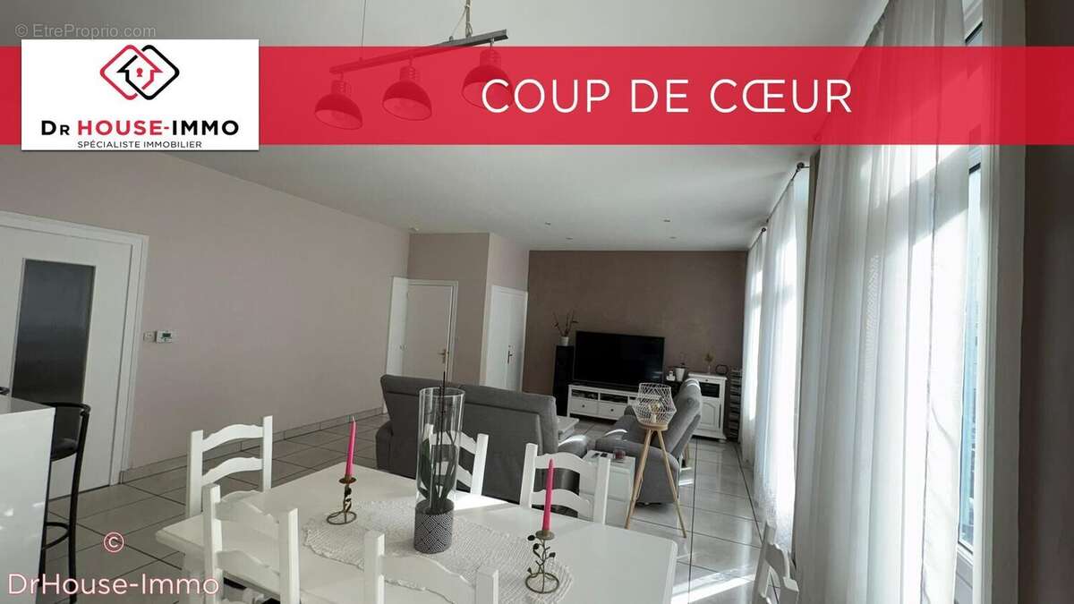 Appartement à SAINT-ETIENNE
