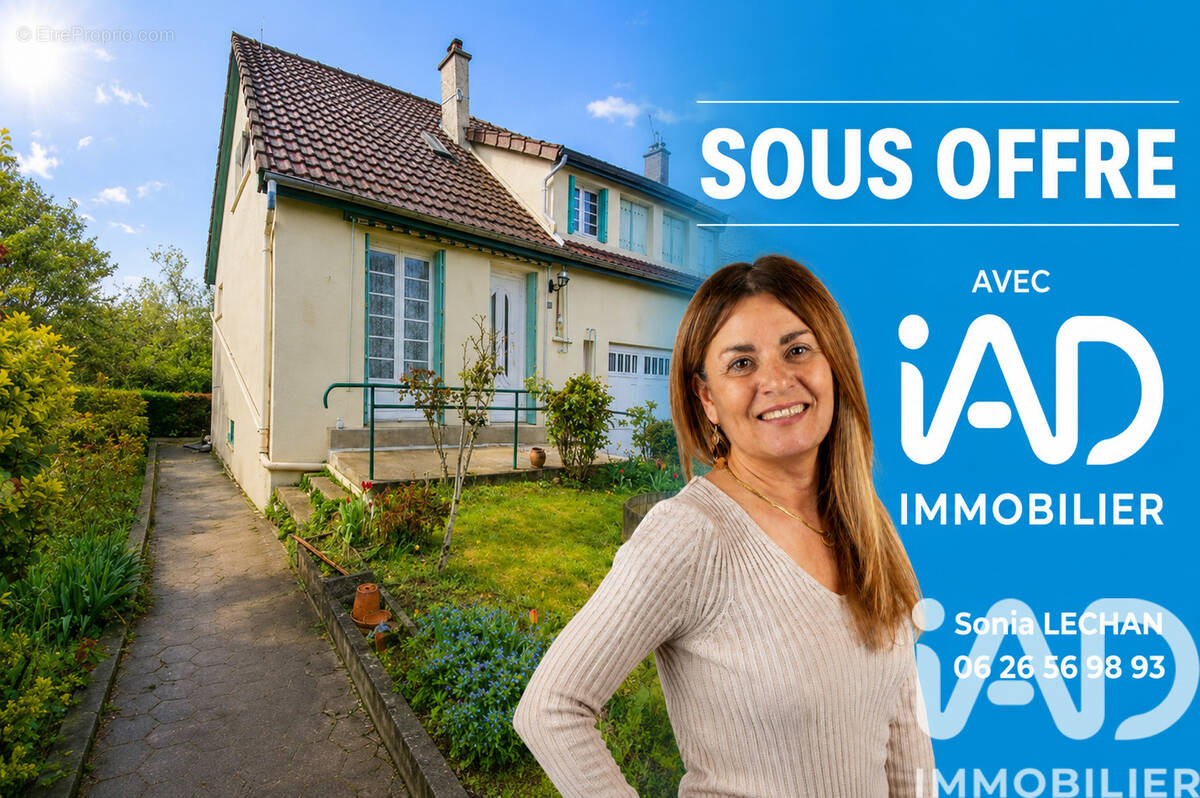 Photo 1 - Maison à DAMMARTIN-EN-GOELE