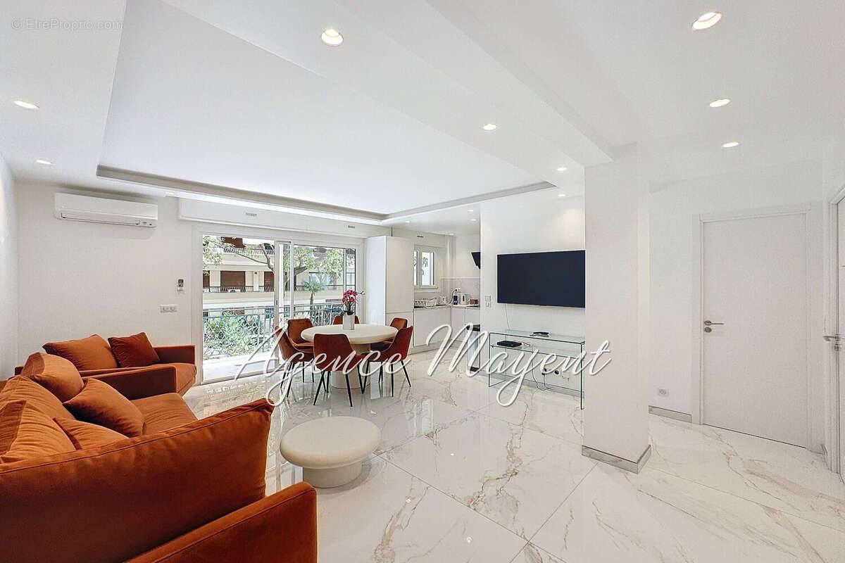 Appartement 49 m² à Cannes  - photo 2
