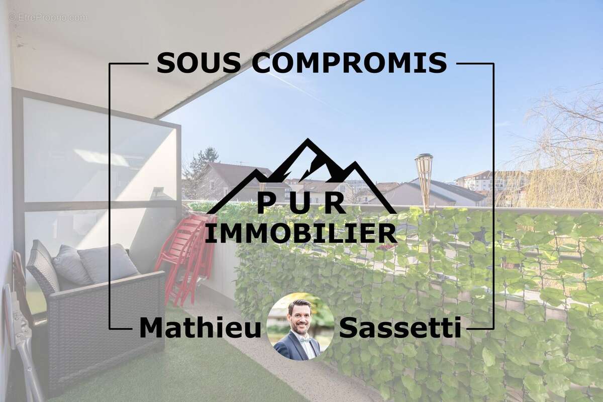 Appartement à VILLE-LA-GRAND