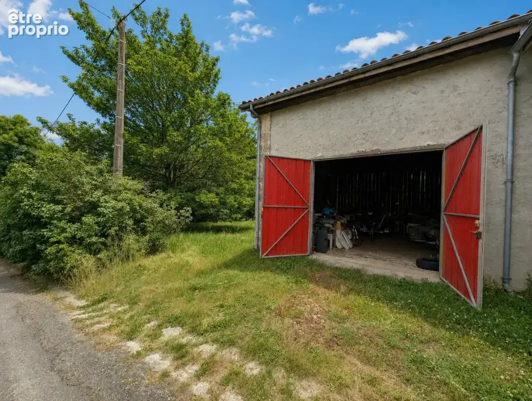 Maison à aménager 90m² avec jardin arboré 425m² Cénac 110 000€ - photo 3