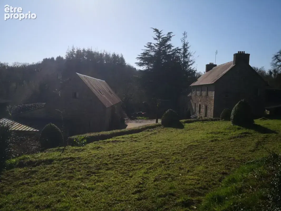 cadre bucolique pour cet authentique corps de ferme en pierre sur 10 hectares  Idéal équestre & agricole - photo 13
