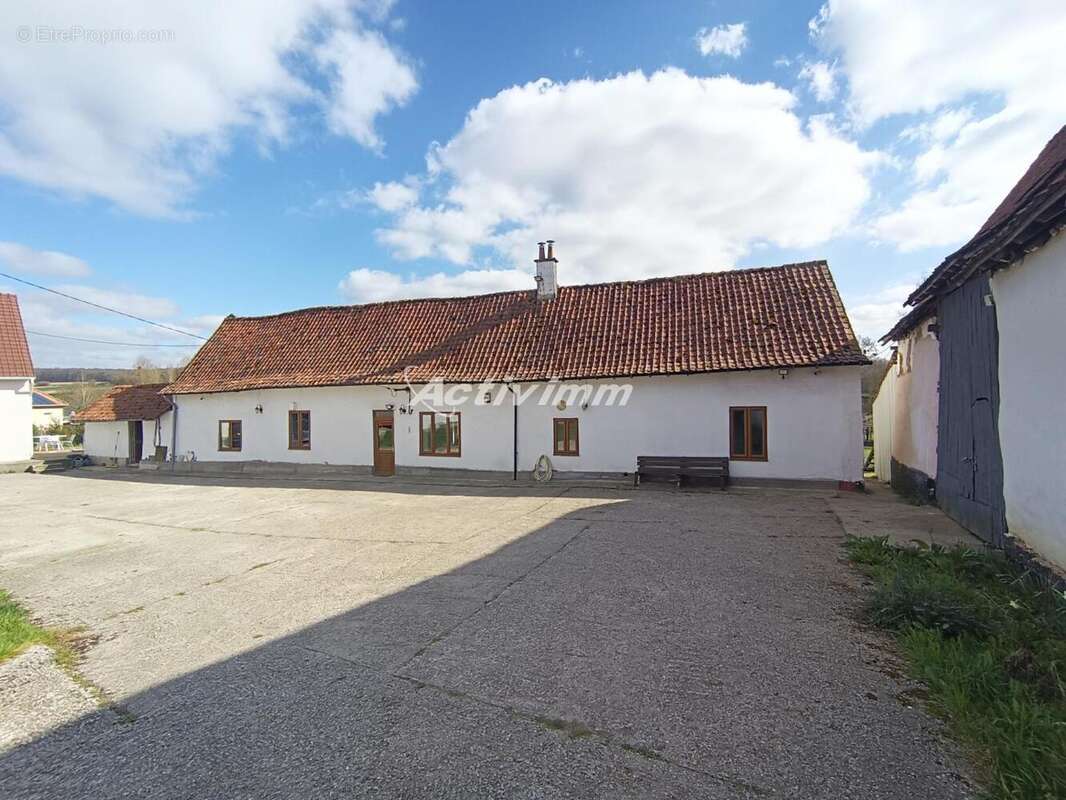 4254 Maison 2 - Maison à HESDIN