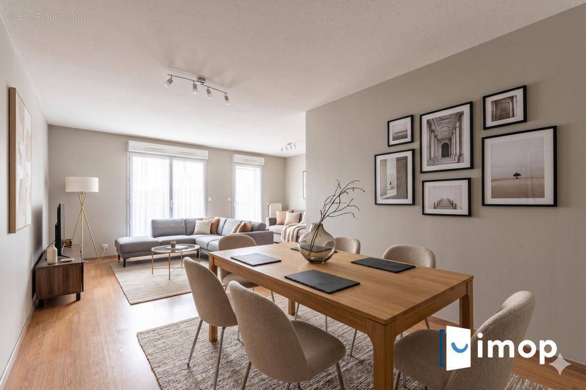 Appartement à MEAUX