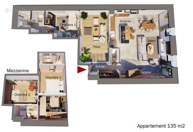Appartement à SETE
