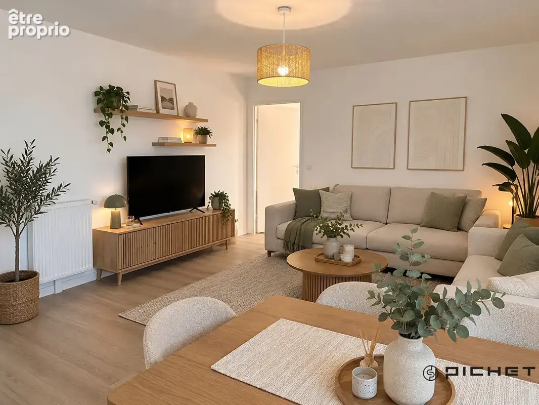 Photo Appartement à Bois-D'arcy au prix de 218 325€