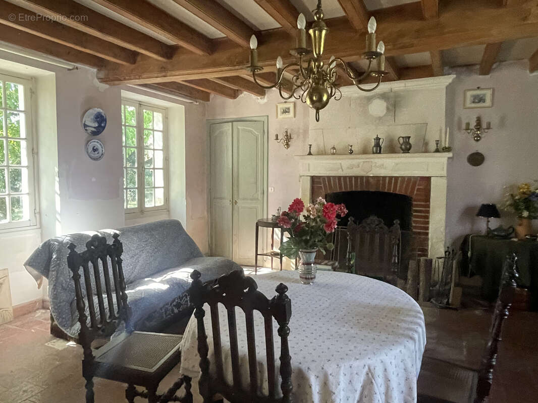 Maison de campagne au calme // st jean de sauves - photo 4