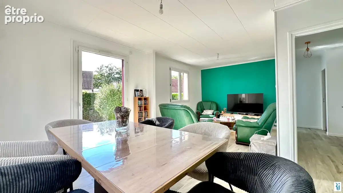 Maison 4 pièces avec cave et double garage - LE GRAND-QUEVILLY - photo 2