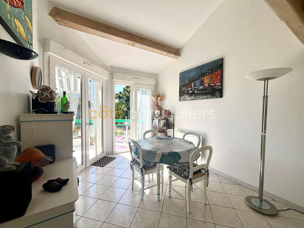Appartement duplex avec aperçu mer . Résidence sécurisée - photo 9