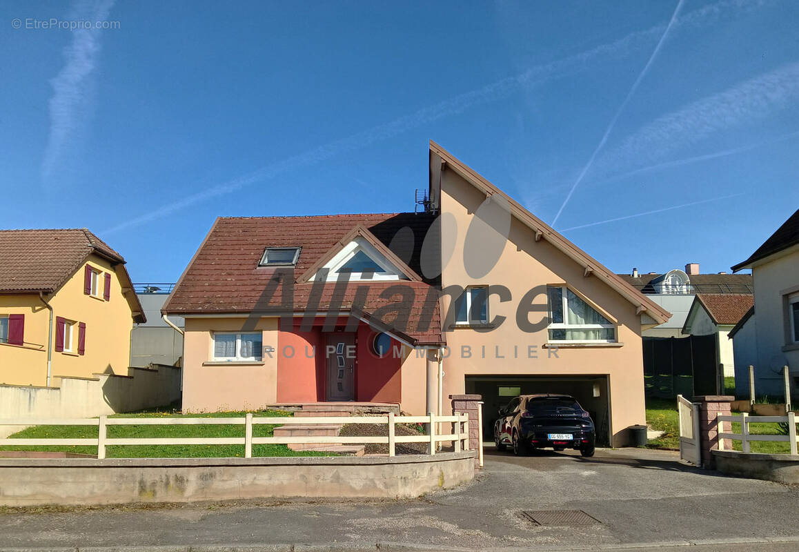 Maison à LUXEUIL-LES-BAINS