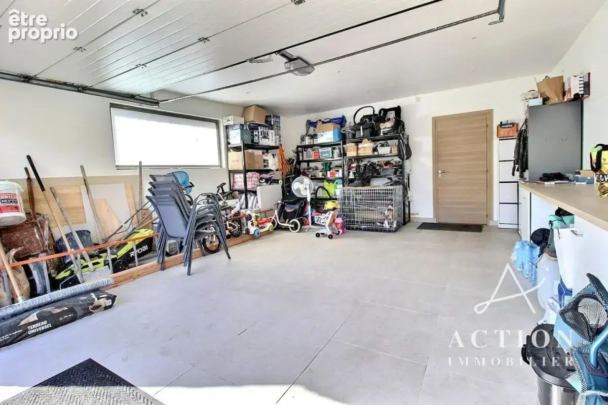 coup de coeur ancien corps de ferme de 110 m² habitables - 3 chambres - 2 SDB - Jardin et terrasse -  Grand garage - 5 stationne - photo 15