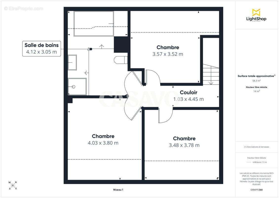 Vente Maison de ville 5 pièces de 92m² - 95140 Garges-lès-Gonesse - photo 7