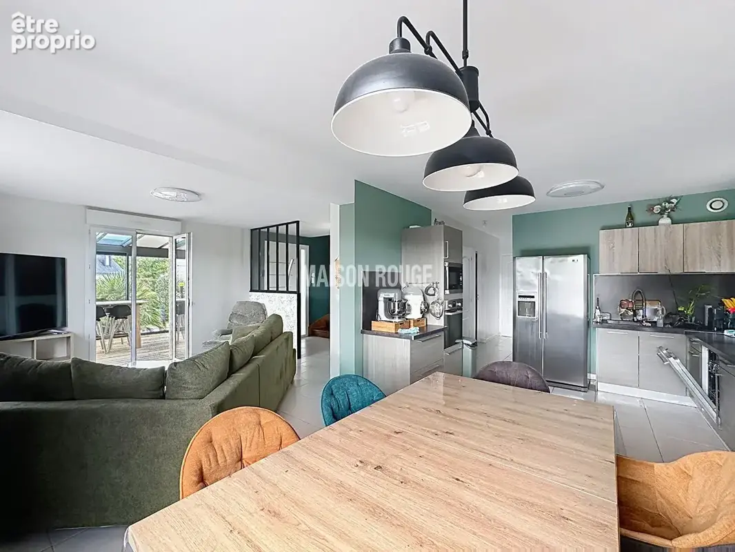 Maison familiale  au calme 4 chambres vie de plain-pied et sous-sol total - photo 4
