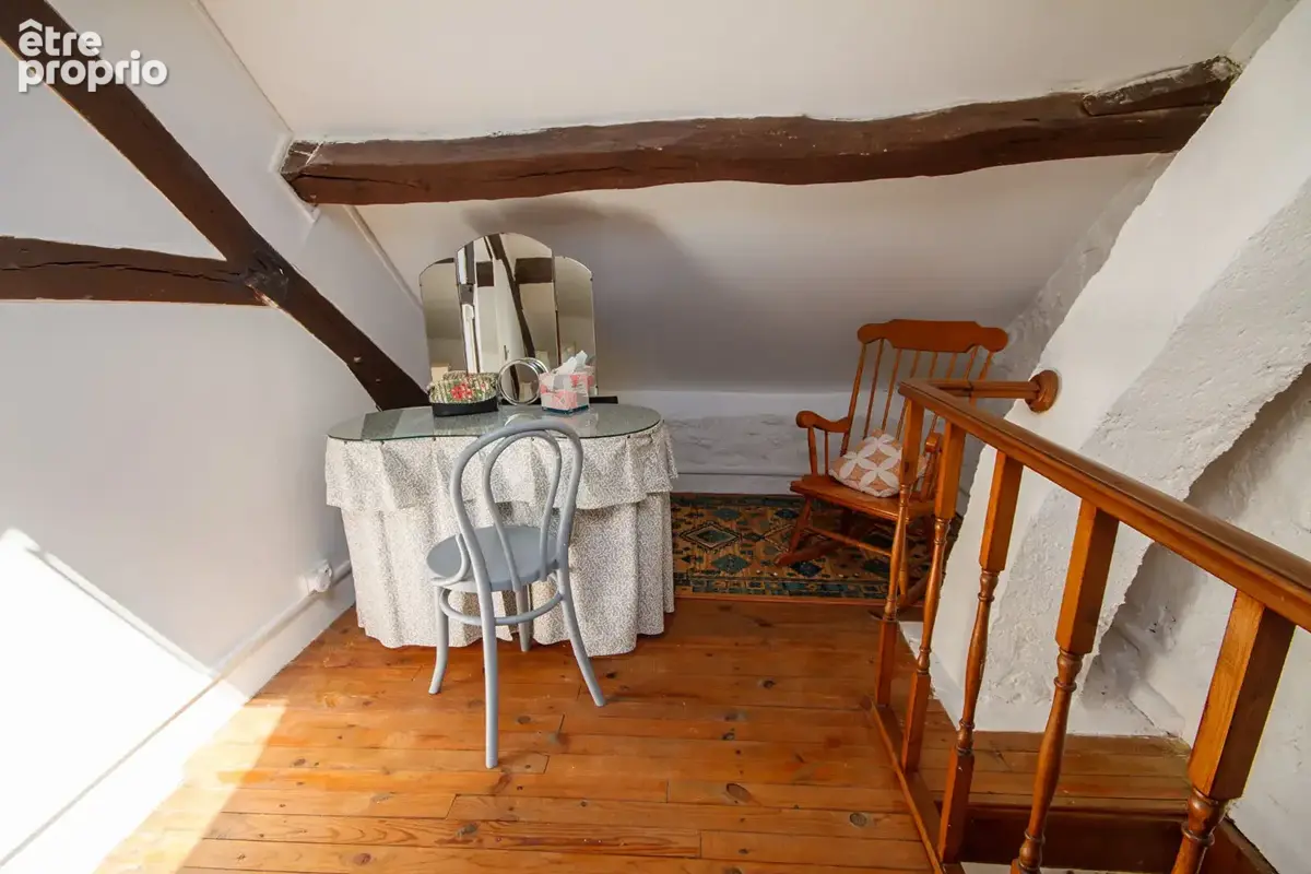 Mayenne : charmante maison mitoyenne de campagne de 2/3 chambres, jardin clos, garage - photo 10