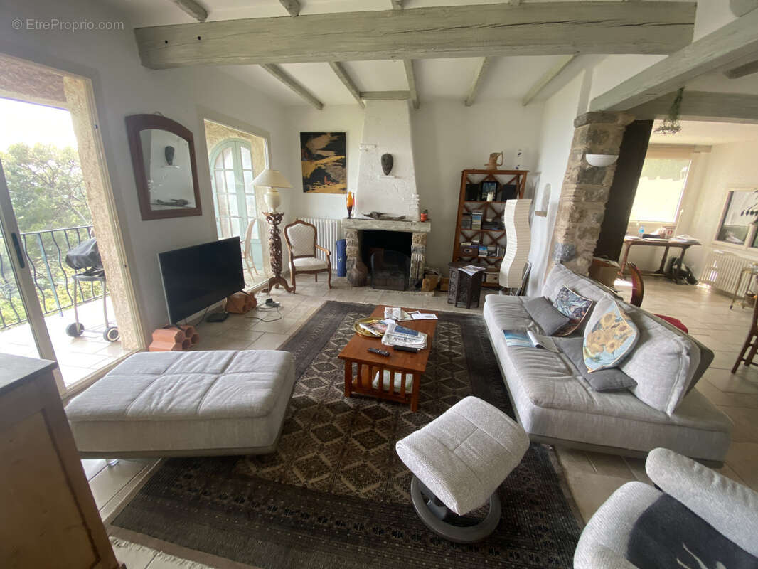 Villa 5 pièces Super Gattières - Vue Mer - photo 7