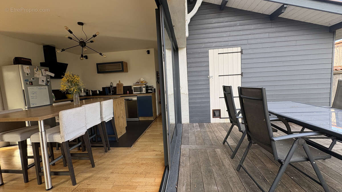 Maison à LEGE-CAP-FERRET