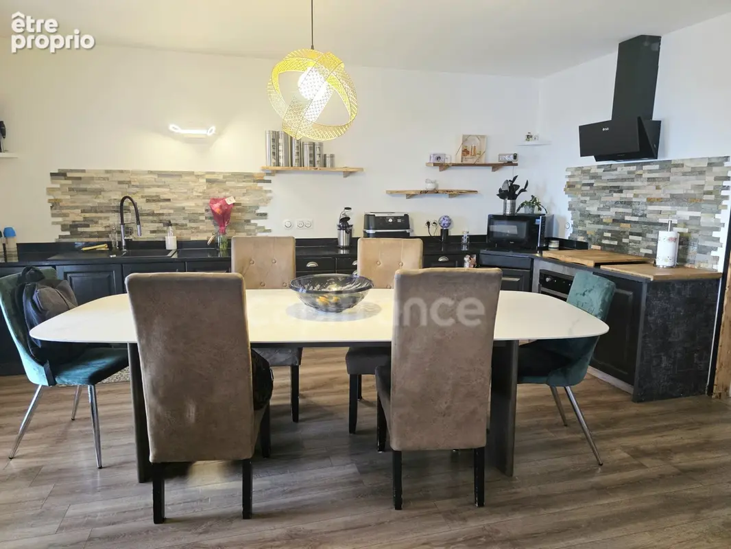 Vue mer – Villa d’architecte avec piscine – 6 pièces – Hauteurs de Biguglia - photo 7