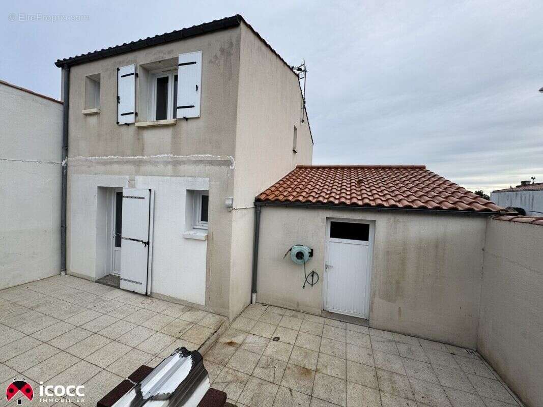 Maison à L'AIGUILLON-SUR-MER