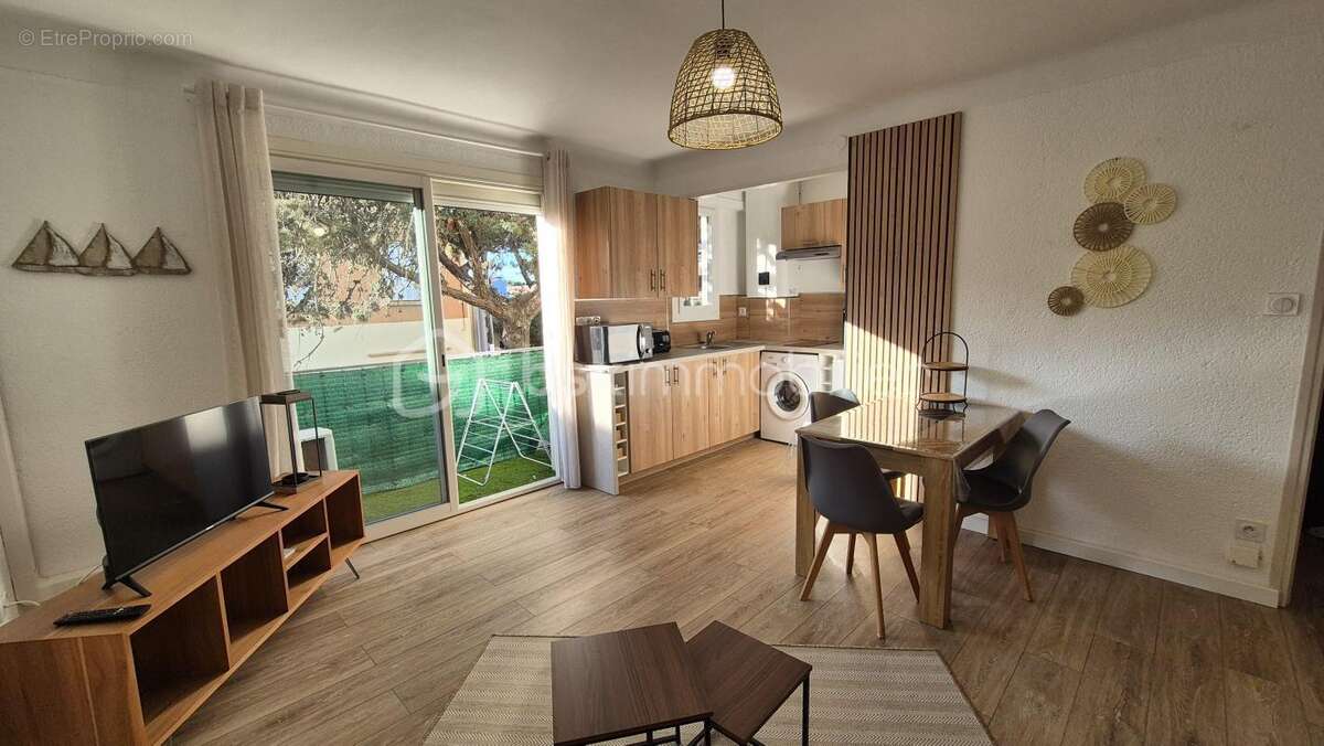 Appartement à CANET-EN-ROUSSILLON