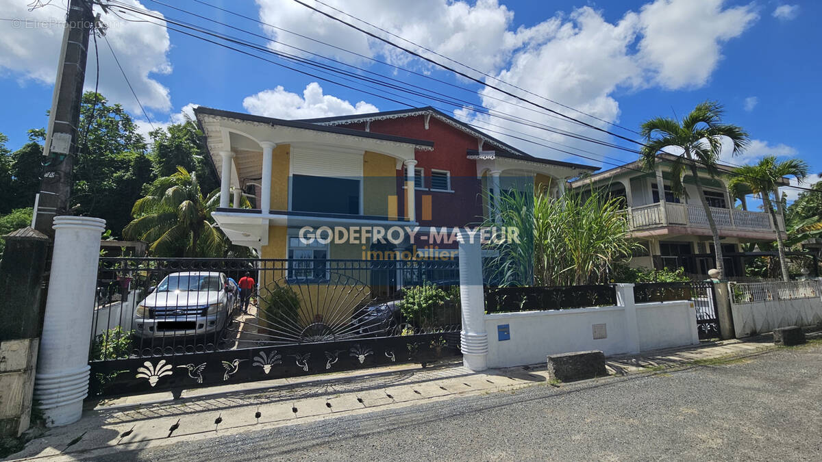 Appartement à MORNE-A-L'EAU