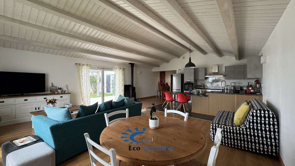 Maison à PUILBOREAU